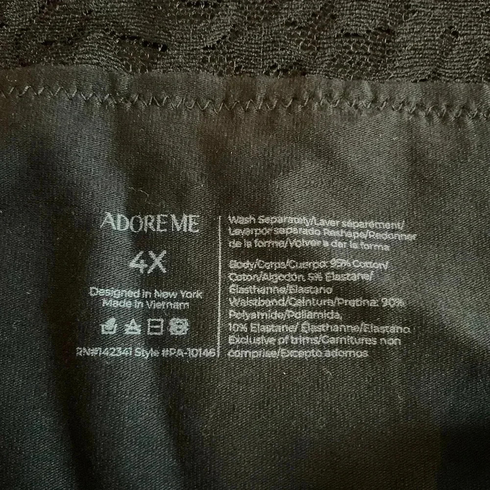 Adore Me McKenna Brief NWT, Size 4X - Picture 3 of 3